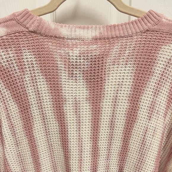 Pistola Striped Tie Dye Knit Sweater - Picture 9 of 12